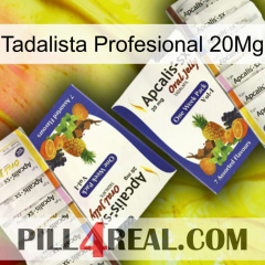 Tadalista Professional 20Mg 12